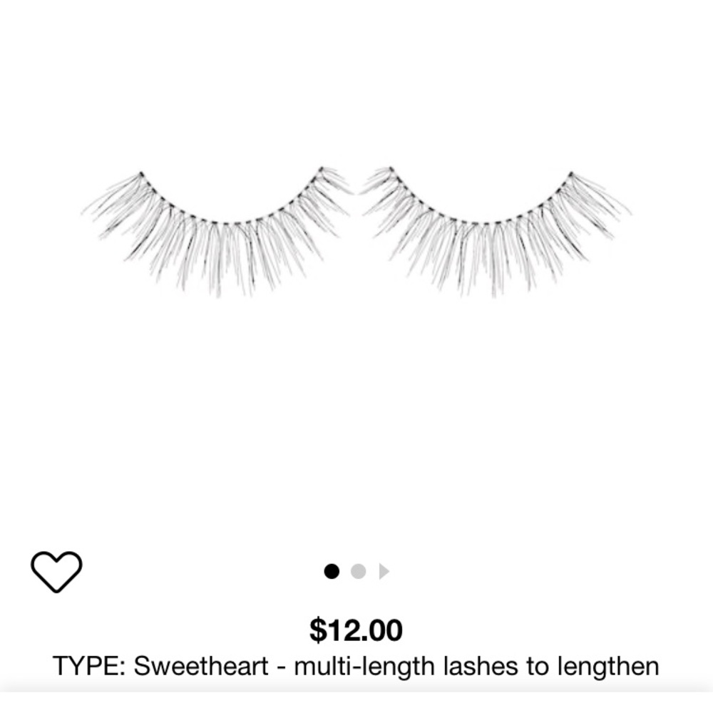 COPY - Tarteist Pro Cruelty Free Lashes in Sweetheart